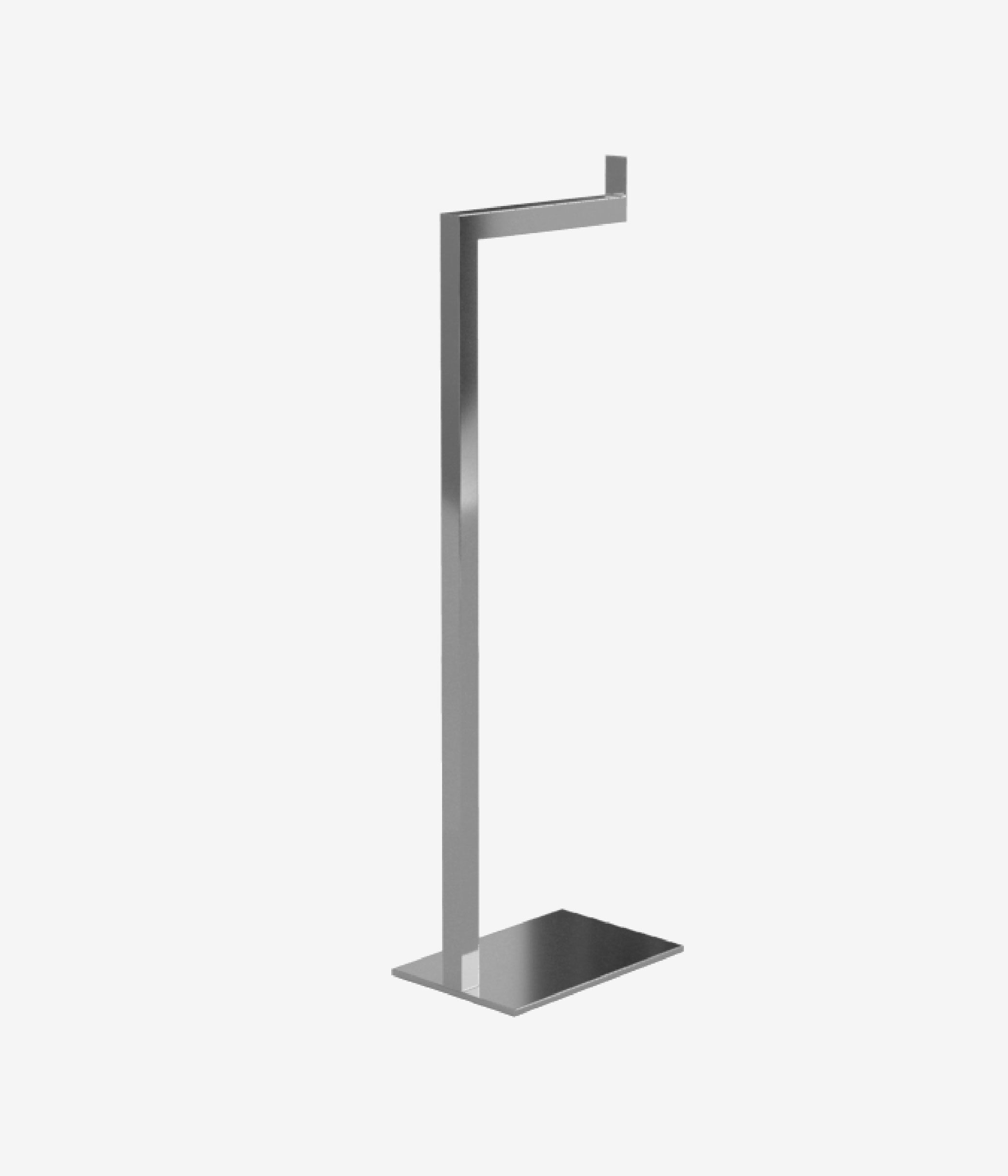 Porta papel higiênico inox simples Línea