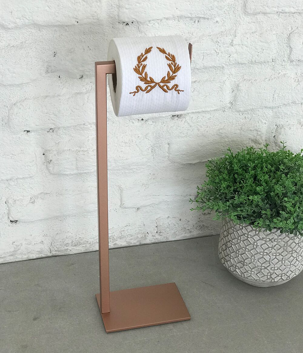 Porta papel higiênico inox simples Línea Porta papel higiênico inox simples Línea