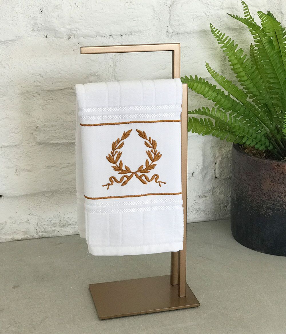 Porta Toalha Inox Duplo Línea Porta Toalha Inox Duplo Línea