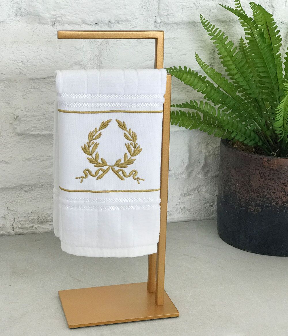 Porta Toalha Inox Duplo Línea Porta Toalha Inox Duplo Línea