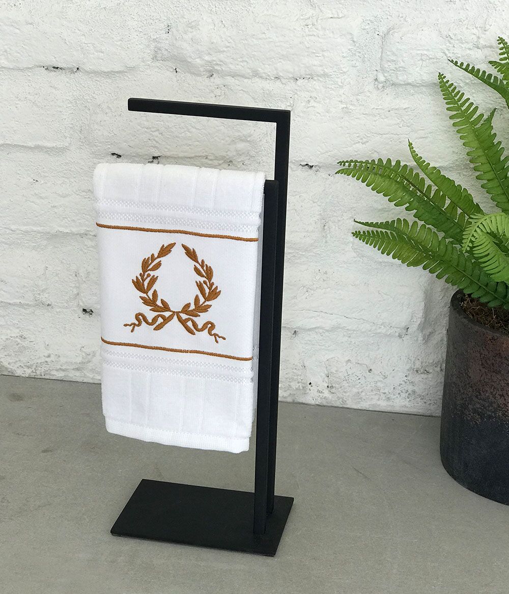 Porta Toalha Inox Duplo Línea Porta Toalha Inox Duplo Línea