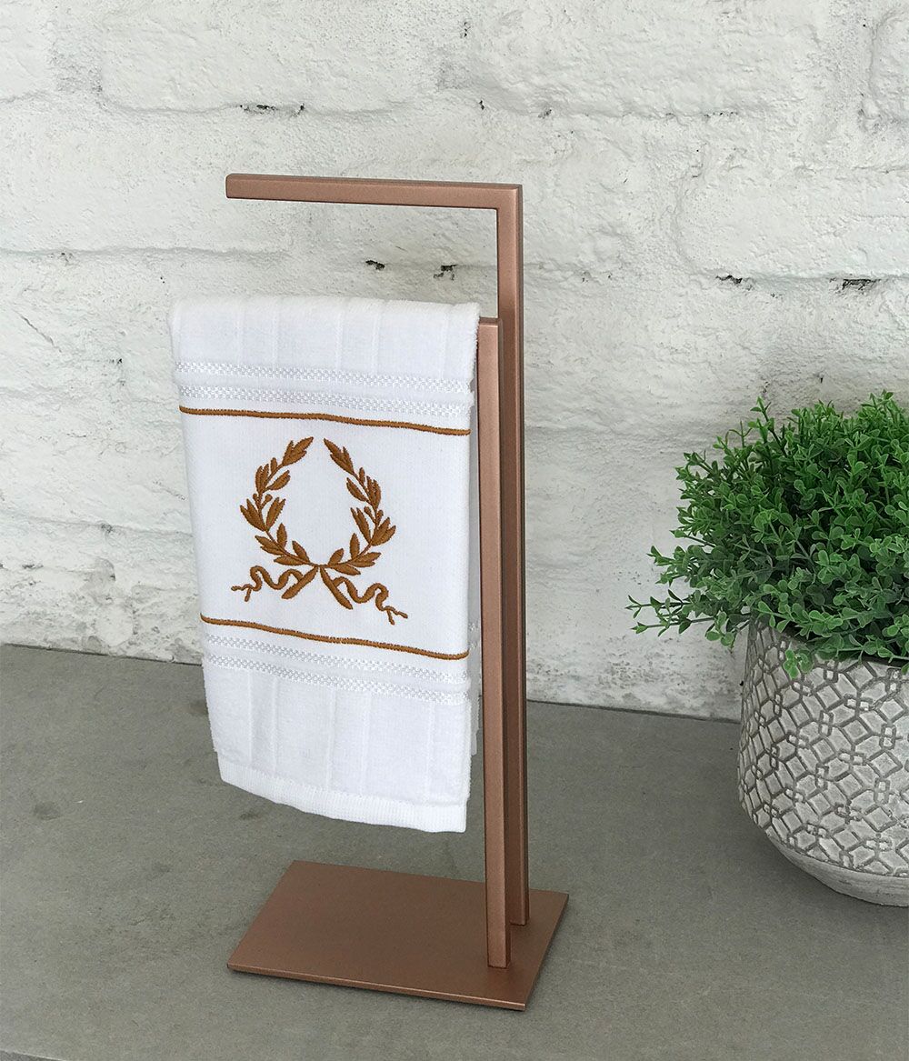 Porta Toalha Inox Duplo Línea Porta Toalha Inox Duplo Línea