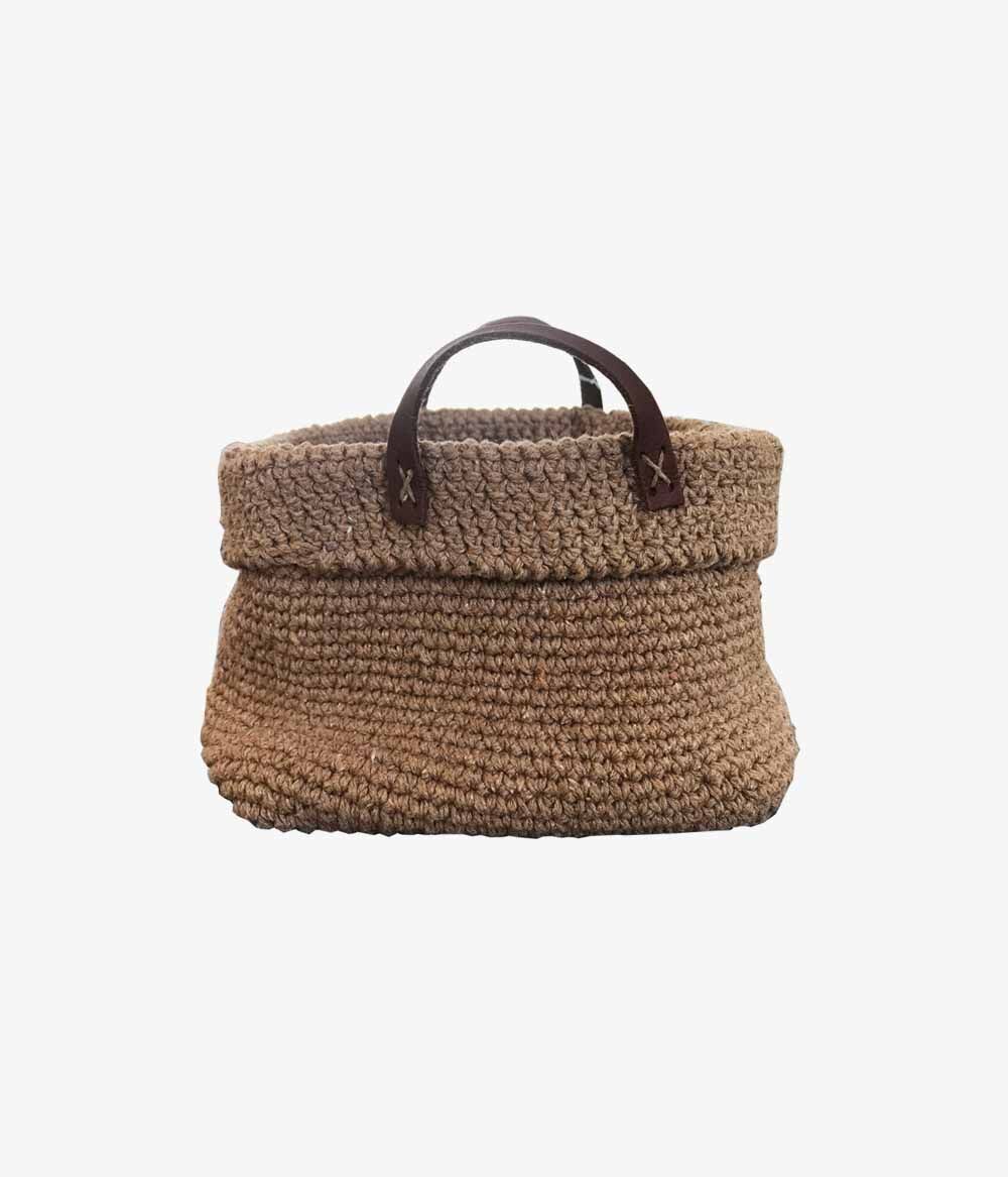 Cachepot em Crochê
