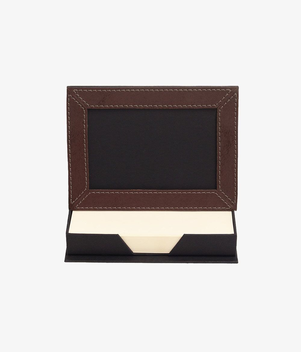 CAIXA PORTA RETRATO 17 X 12 MONTANA MARROM 02 Caixa Porta Retrato Montana 17x12cm