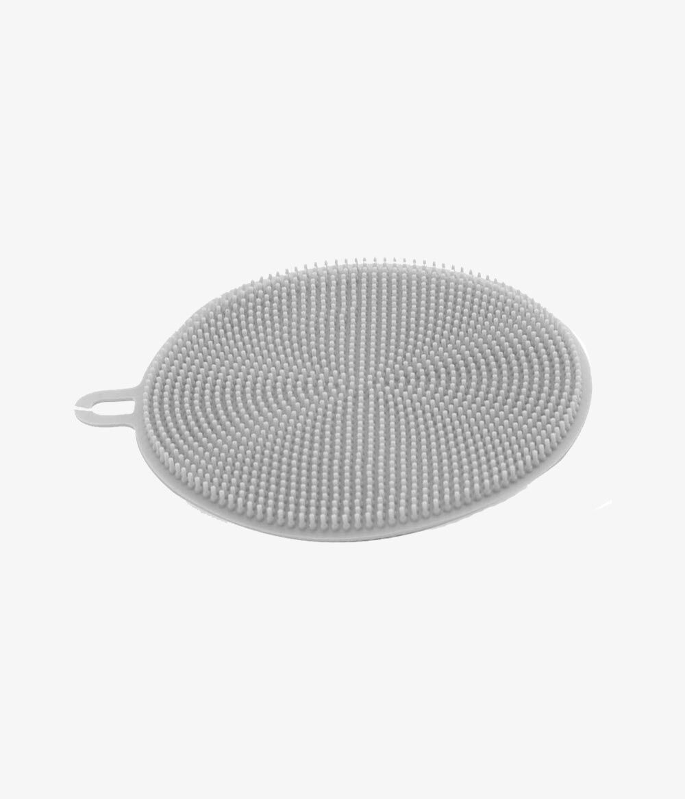 Esponja de silicone para limpeza